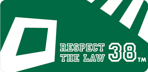 歩行者優先～Respect the Law 38～